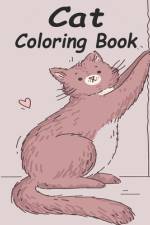 Cat Coloring Book af Oussama Zinaoui