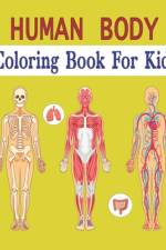 Human Body Coloring Book For Kids af Oussama Zinaoui
