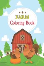 Farm Coloring Book af Oussama Zinaoui