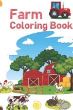 Farm Coloring Book af Oussama Zinaoui