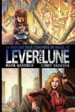 Lever de Lune af Cindy Vaskova