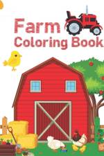 Farm Coloring Book af Oussama Zinaoui
