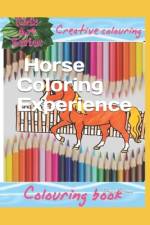 '' A Majestic Horse Coloring Experience