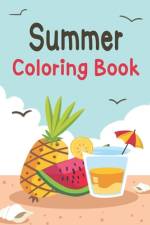 Summer Coloring Book af Oussama Zinaoui