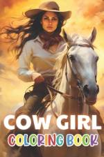 Cow Girl Coloring Book af Thomas Wilson