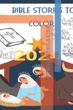 Bible Stories to Color af Isakar F