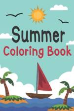 Summer Coloring Book af Oussama Zinaoui