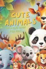 Cute Animals Coloring Book For Kids af Amine Sultan