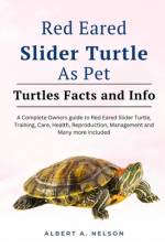 Red Eared Slider Turtle as Pet af Albert A Nelson