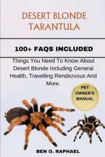 Desert Blonde Tarantula af Ben O Raphael