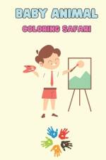 Adorable Baby Animals Coloring Book af Skies Arts