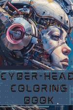 Cyber-head coloring book af Claudio Trevisonno