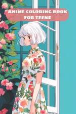 Anime Coloring Book for Teens