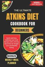 The Ultimate Atkins Diet Cookbook for Beginners af Linda B Allen