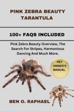 Pink Zebra Beauty Tarantula af Ben O Raphael