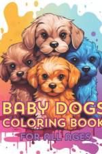 Baby Dogs Coloring Book af Byeongbeom Choi
