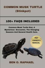 COMMON MUSK TURTLE (Stinkpot) af Ben O Raphael