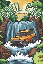 Cool Car Coloring Book af Zainik Listiyani