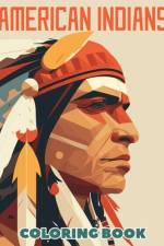 American Indians Coloring Book