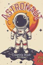 Astronaut Coloring book af Zainik Listiyani