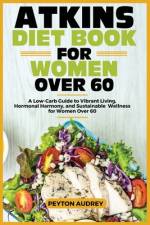 Atkins Diet Book for Women Over 60 af Peyton Audrey