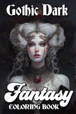 Gothic Dark Fantasy Coloring Book