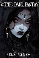 Gothic Dark Fantasy Coloring Book