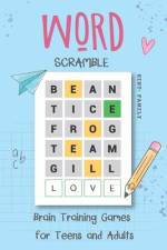 Word Scramble Brain Training Games for Teens and Adults af Ala Books