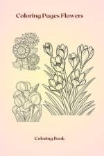 Coloring Pages Flowers af Stelaria Soleil