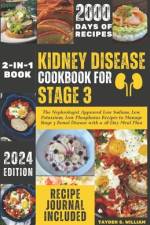 Kidney Disease Cookbook for Stage 3 af Tayden S William