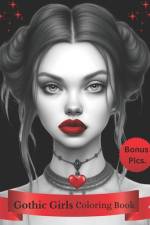 Gothic Girls Coloring Book af Positive Elements Designs