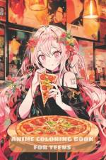 Anime Coloring Book for Teens