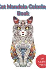 Cat Mandela Coloring Book