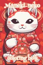 Maneki-neko Coloring Book