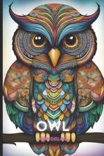 Owl Mandala Coloring Book af Simon Sambold
