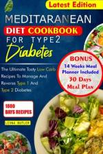 Mediterranean Diet Cookbook for Type 2 Diabetes af Leona Butler