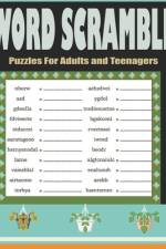 Word Scramble Puzzles For Adults and Teenagers af Hasnat Patowary