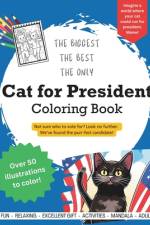 Cat for President Coloring Book af Will Call