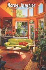 Home Interior Coloring Book af A&j Wilder
