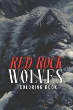 Red Rock Wolves Coloring Book af Hope Daniels