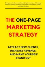 The One-Page Marketing Strategy af Jake Willie