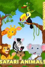 Safari Animals Coloring Book