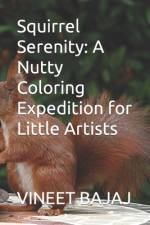 Squirrel Serenity af Vineet Bajaj