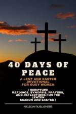 40 Days of Peace af Nelson Publishers