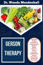 Gerson Therapy af Wanda Mendenhall