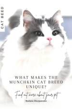 What makes the Munchkin cat breed unique? af Ruslana Shurpatenko