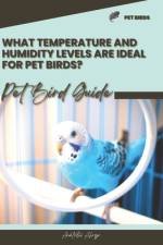 What temperature and humidity levels are ideal for pet birds? af Anatolii Ahryr