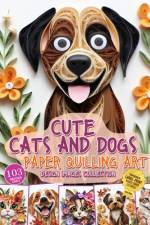 Cute Cats and Dogs Paper Quilling Art Design Images Collection af Julia Blish