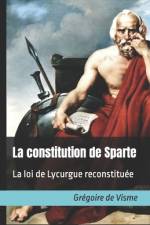 La constitution de Sparte af GrÃ©goire de Visme