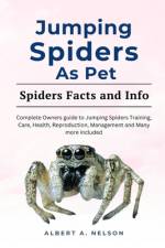 Jumping Spider as Pet af Albert A Nelson